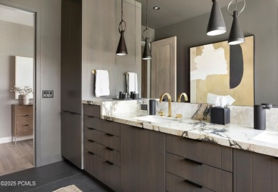 Welcome to 9352 N Coopers Hawk Court, a stunningly beautiful and on Talisker Club At Tuhaye in Utah - for sale on GolfHomes.com, golf home, golf lot