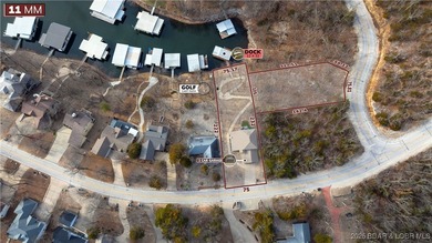 This stunning lakefront home in Four Seasons offers 75 feet of on Seasons Ridge At Four Seasons in Missouri - for sale on GolfHomes.com, golf home, golf lot