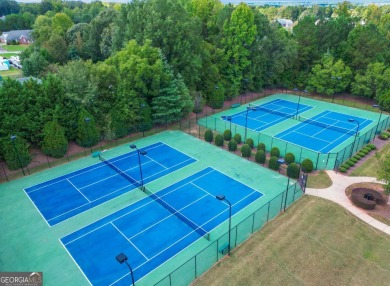 Luxurious 5BR Executive Estate in Guard-Gated Golf & Lake on Crystal Lake Golf and Country Club in Georgia - for sale on GolfHomes.com, golf home, golf lot