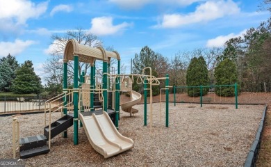 Luxurious 5BR Executive Estate in Guard-Gated Golf & Lake on Crystal Lake Golf and Country Club in Georgia - for sale on GolfHomes.com, golf home, golf lot