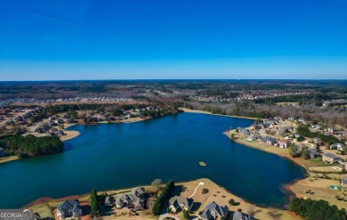 Luxurious 5BR Executive Estate in Guard-Gated Golf & Lake on Crystal Lake Golf and Country Club in Georgia - for sale on GolfHomes.com, golf home, golf lot