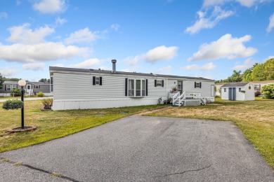 Welcome to Sunrise Hill Estates, a desirable 55+ mobile home on The Links At Outlook in Maine - for sale on GolfHomes.com, golf home, golf lot