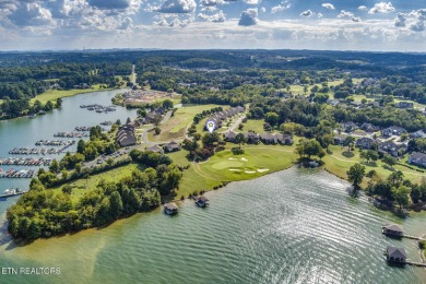 GOLF FRONT and LAKEVIEW standalone townhome located in Tanasi on Tanasi Golf Course in Tennessee - for sale on GolfHomes.com, golf home, golf lot
