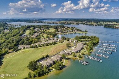 GOLF FRONT and LAKEVIEW standalone townhome located in Tanasi on Tanasi Golf Course in Tennessee - for sale on GolfHomes.com, golf home, golf lot