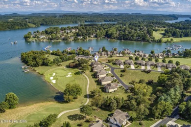GOLF FRONT and LAKEVIEW standalone townhome located in Tanasi on Tanasi Golf Course in Tennessee - for sale on GolfHomes.com, golf home, golf lot