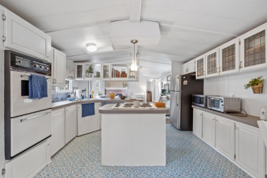 Welcome to Sunrise Hill Estates, a desirable 55+ mobile home on The Links At Outlook in Maine - for sale on GolfHomes.com, golf home, golf lot