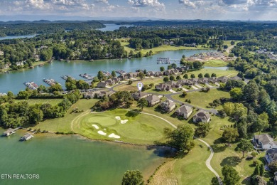 GOLF FRONT and LAKEVIEW standalone townhome located in Tanasi on Tanasi Golf Course in Tennessee - for sale on GolfHomes.com, golf home, golf lot
