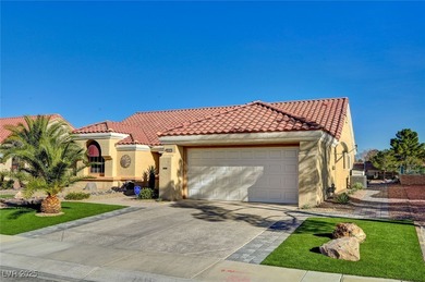 Located in the 55+ community of Sun City Summerlin, this on Highland Falls Golf Club in Nevada - for sale on GolfHomes.com, golf home, golf lot