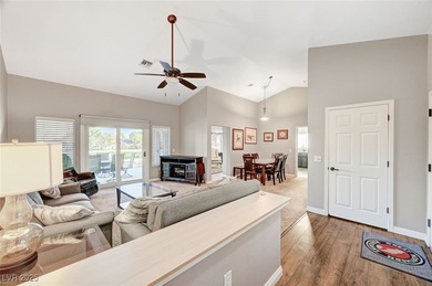 Located in the 55+ community of Sun City Summerlin, this on Highland Falls Golf Club in Nevada - for sale on GolfHomes.com, golf home, golf lot