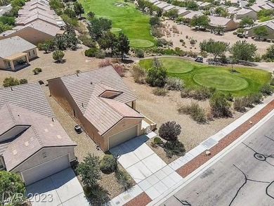 Beautiful pristine single story home on the golf course, 55+ on Aliante Golf Club in Nevada - for sale on GolfHomes.com, golf home, golf lot