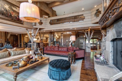 Perched atop Park Meadows in the prestigious gated enclave of on  in Utah - for sale on GolfHomes.com, golf home, golf lot