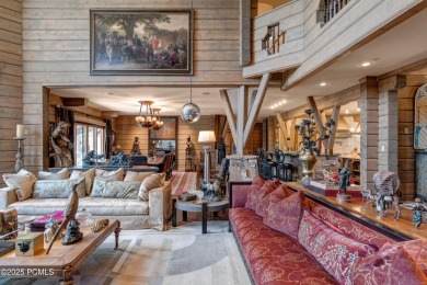 Perched atop Park Meadows in the prestigious gated enclave of on  in Utah - for sale on GolfHomes.com, golf home, golf lot