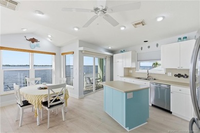 Waterfront living at its best! This fully furnished 2BD on Island Dunes Country Club in Florida - for sale on GolfHomes.com, golf home, golf lot