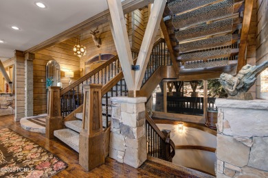 Perched atop Park Meadows in the prestigious gated enclave of on  in Utah - for sale on GolfHomes.com, golf home, golf lot