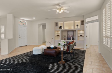 Coveted 3-car garage in The Grand! This open floor plan offers on Granite Falls Golf Club  in Arizona - for sale on GolfHomes.com, golf home, golf lot