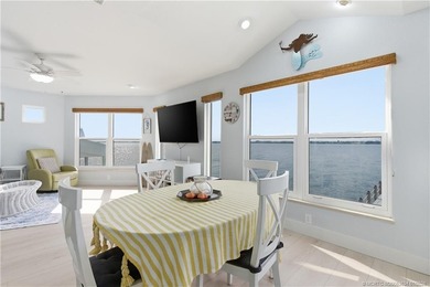 Waterfront living at its best! This fully furnished 2BD on Island Dunes Country Club in Florida - for sale on GolfHomes.com, golf home, golf lot