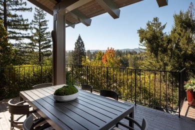 Originally built by a builder as his personal residence, this on Sharon Heights Golf and Country Club in California - for sale on GolfHomes.com, golf home, golf lot