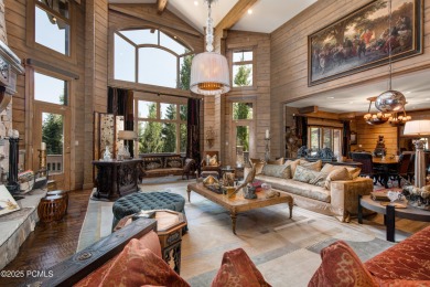 Perched atop Park Meadows in the prestigious gated enclave of on  in Utah - for sale on GolfHomes.com, golf home, golf lot