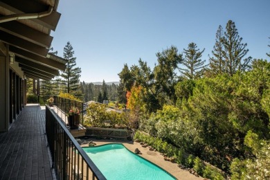 Originally built by a builder as his personal residence, this on Sharon Heights Golf and Country Club in California - for sale on GolfHomes.com, golf home, golf lot