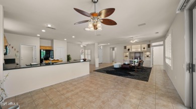 Coveted 3-car garage in The Grand! This open floor plan offers on Granite Falls Golf Club  in Arizona - for sale on GolfHomes.com, golf home, golf lot