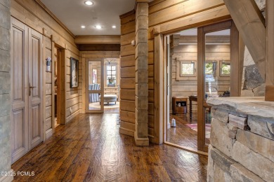 Perched atop Park Meadows in the prestigious gated enclave of on  in Utah - for sale on GolfHomes.com, golf home, golf lot