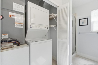 Waterfront living at its best! This fully furnished 2BD on Island Dunes Country Club in Florida - for sale on GolfHomes.com, golf home, golf lot