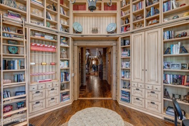 Perched atop Park Meadows in the prestigious gated enclave of on  in Utah - for sale on GolfHomes.com, golf home, golf lot