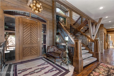 Perched atop Park Meadows in the prestigious gated enclave of on  in Utah - for sale on GolfHomes.com, golf home, golf lot