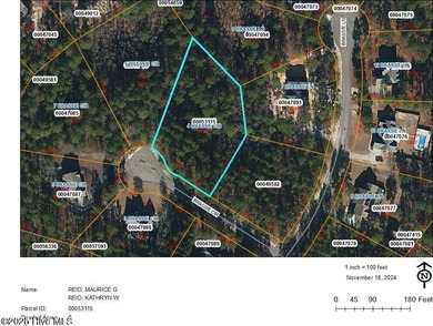 Don't miss this rare opportunity to own a 1.19-acre wooded lot on Foxfire Golf and Country Club in North Carolina - for sale on GolfHomes.com, golf home, golf lot