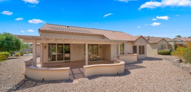 Coveted 3-car garage in The Grand! This open floor plan offers on Granite Falls Golf Club  in Arizona - for sale on GolfHomes.com, golf home, golf lot