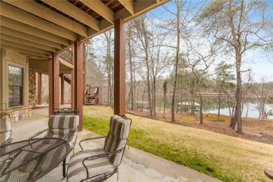 GORGEOUS LAKE FRONT custom built home located on a half-acre lot on Currahee Golf Club in Georgia - for sale on GolfHomes.com, golf home, golf lot