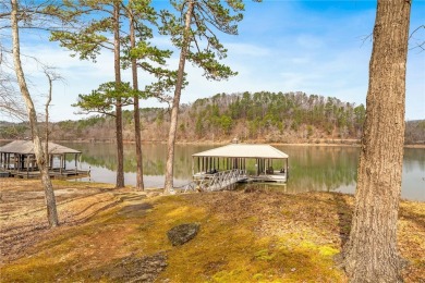 GORGEOUS LAKE FRONT custom built home located on a half-acre lot on Currahee Golf Club in Georgia - for sale on GolfHomes.com, golf home, golf lot