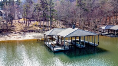 GORGEOUS LAKE FRONT custom built home located on a half-acre lot on Currahee Golf Club in Georgia - for sale on GolfHomes.com, golf home, golf lot