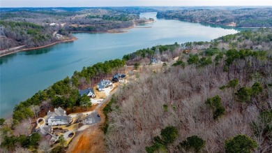 GORGEOUS LAKE FRONT custom built home located on a half-acre lot on Currahee Golf Club in Georgia - for sale on GolfHomes.com, golf home, golf lot