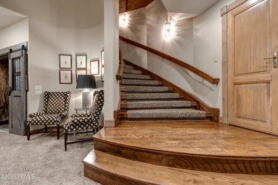 Perched atop Park Meadows in the prestigious gated enclave of on  in Utah - for sale on GolfHomes.com, golf home, golf lot