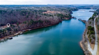 GORGEOUS LAKE FRONT custom built home located on a half-acre lot on Currahee Golf Club in Georgia - for sale on GolfHomes.com, golf home, golf lot