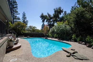 Originally built by a builder as his personal residence, this on Sharon Heights Golf and Country Club in California - for sale on GolfHomes.com, golf home, golf lot