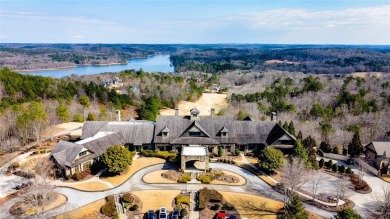 GORGEOUS LAKE FRONT custom built home located on a half-acre lot on Currahee Golf Club in Georgia - for sale on GolfHomes.com, golf home, golf lot