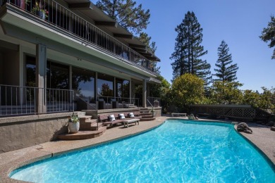 Originally built by a builder as his personal residence, this on Sharon Heights Golf and Country Club in California - for sale on GolfHomes.com, golf home, golf lot