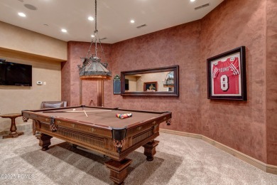 Perched atop Park Meadows in the prestigious gated enclave of on  in Utah - for sale on GolfHomes.com, golf home, golf lot