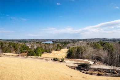 GORGEOUS LAKE FRONT custom built home located on a half-acre lot on Currahee Golf Club in Georgia - for sale on GolfHomes.com, golf home, golf lot