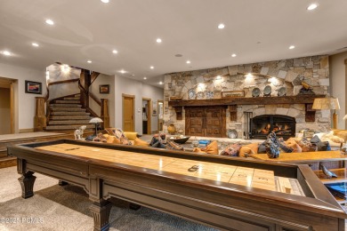 Perched atop Park Meadows in the prestigious gated enclave of on  in Utah - for sale on GolfHomes.com, golf home, golf lot