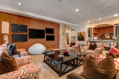 Perched atop Park Meadows in the prestigious gated enclave of on  in Utah - for sale on GolfHomes.com, golf home, golf lot