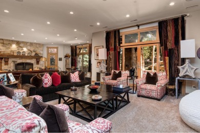 Perched atop Park Meadows in the prestigious gated enclave of on  in Utah - for sale on GolfHomes.com, golf home, golf lot