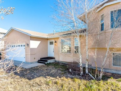 Move In ready classy home! Gracious floor plan and separates the on Desert Hawk At Pueblo West in Colorado - for sale on GolfHomes.com, golf home, golf lot