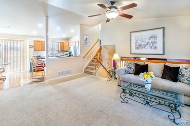 Move In ready classy home! Gracious floor plan and separates the on Desert Hawk At Pueblo West in Colorado - for sale on GolfHomes.com, golf home, golf lot