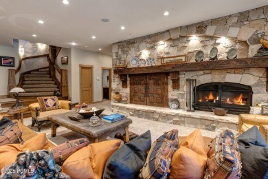 Perched atop Park Meadows in the prestigious gated enclave of on  in Utah - for sale on GolfHomes.com, golf home, golf lot