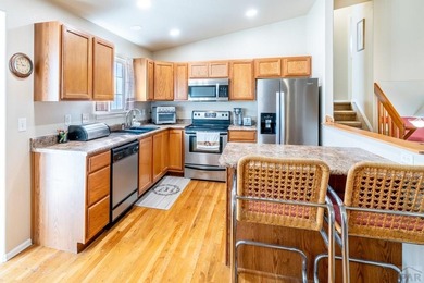 Move In ready classy home! Gracious floor plan and separates the on Desert Hawk At Pueblo West in Colorado - for sale on GolfHomes.com, golf home, golf lot