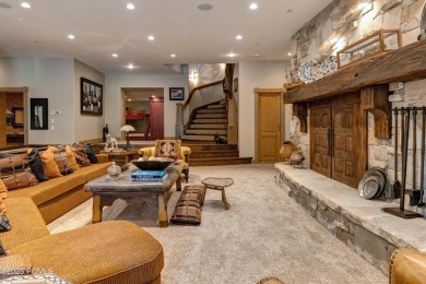 Perched atop Park Meadows in the prestigious gated enclave of on  in Utah - for sale on GolfHomes.com, golf home, golf lot