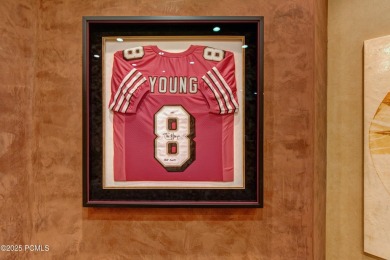 Perched atop Park Meadows in the prestigious gated enclave of on  in Utah - for sale on GolfHomes.com, golf home, golf lot